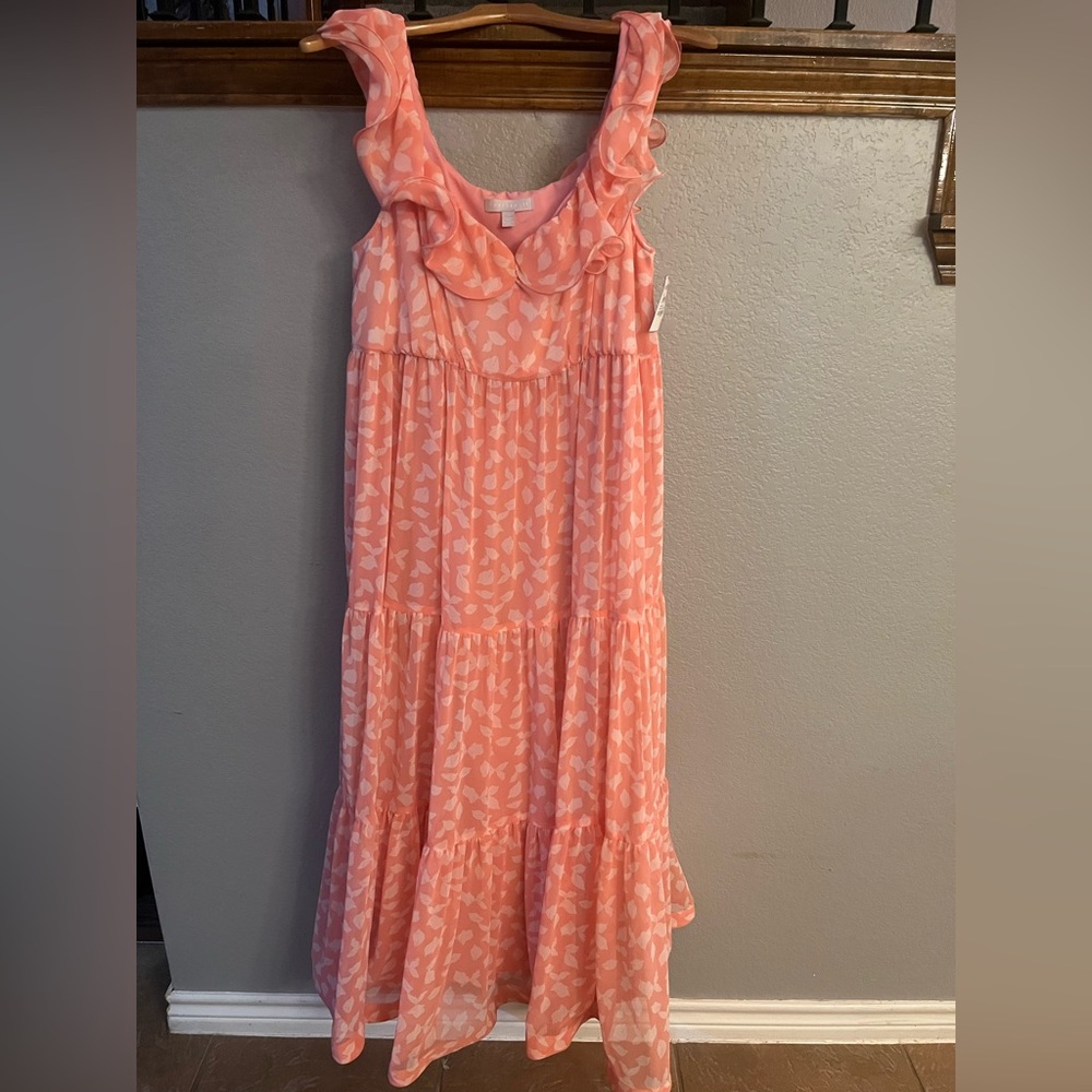Brand new Chelsea28 Coral Sleeveless Dress